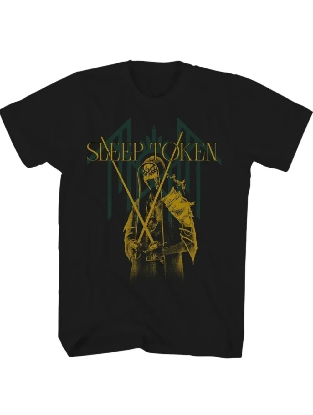 Sleep Token Vessel Sword Black Shirt